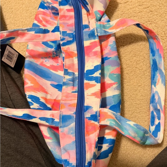 Hurley Vibrant Multicolor Tote or Beach Bag - Picture 4 of 4